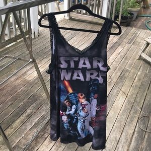 Star Wars episode IX tank top night shirt